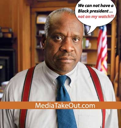 funny black people pictures. Funny that Clarence Thomas is